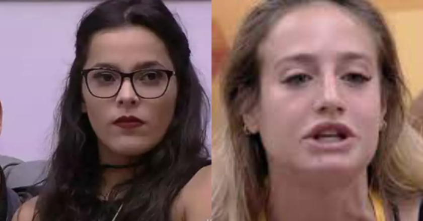 Emilly, do ‘BBB 17’, reage após fala de Tadeu Schmidt sobre relacionamento abusivo