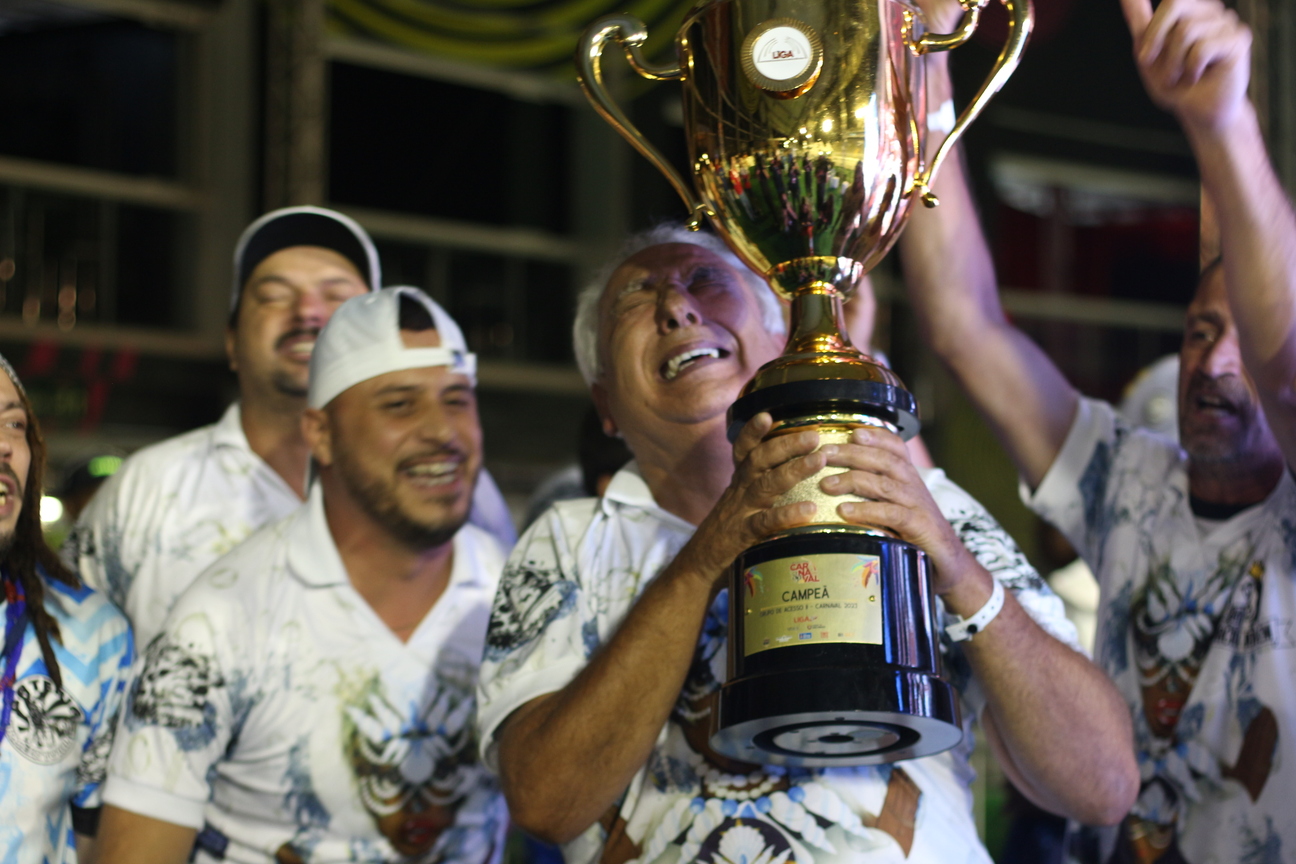 Apuração do Carnaval 2023. Foto: Kaique Zurk/SRzd