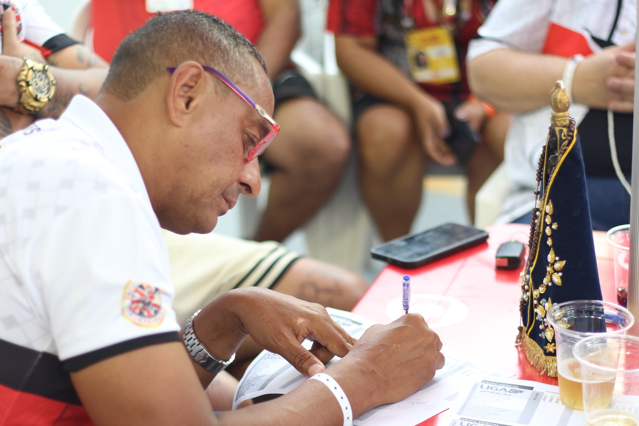 Apuração do Carnaval 2023. Foto: Kaique Zurk/SRzd