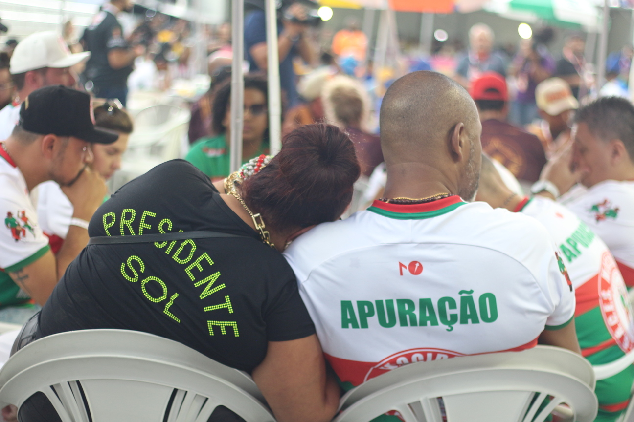 Apuração do Carnaval 2023. Foto: Kaique Zurk/SRzd