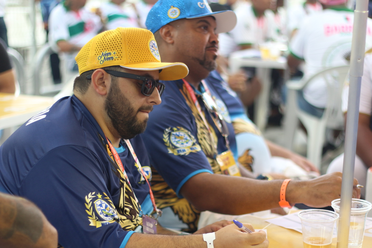 Apuração do Carnaval 2023. Foto: Kaique Zurk/SRzd