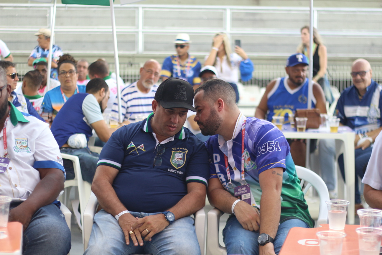 Apuração do Carnaval 2023. Foto: Kaique Zurk/SRzd