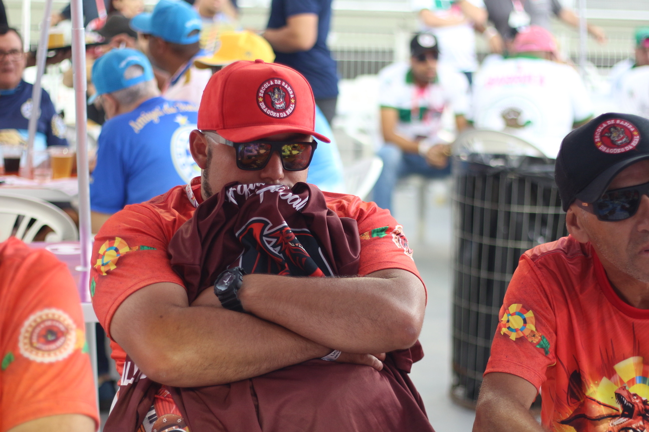 Apuração do Carnaval 2023. Foto: Kaique Zurk/SRzd