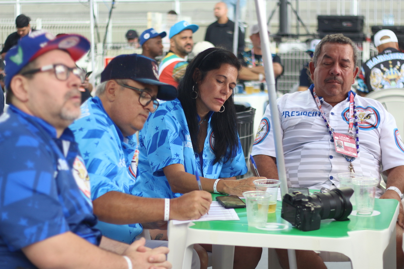 Apuração do Carnaval 2023. Foto: Kaique Zurk/SRzd