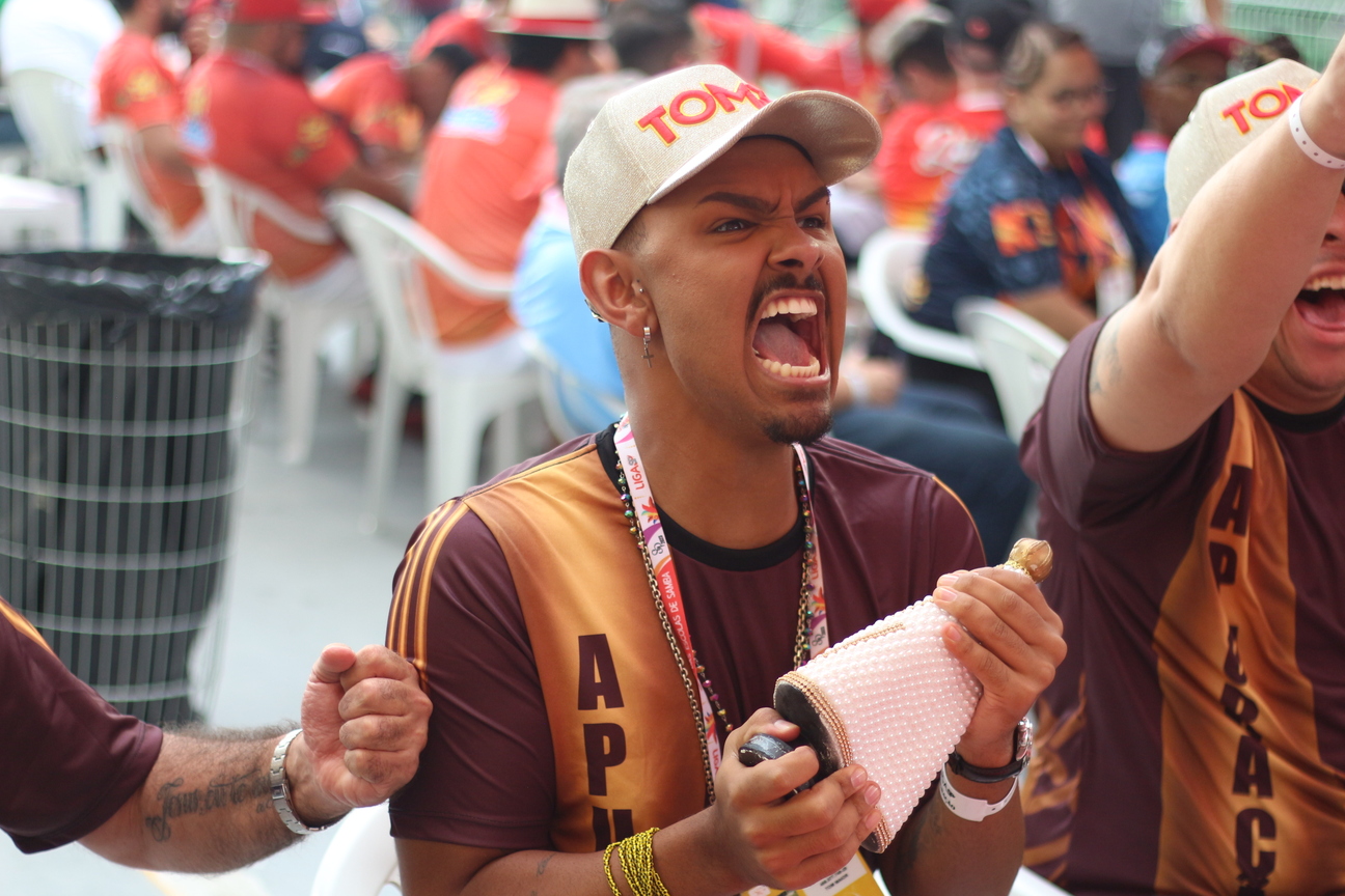 Apuração do Carnaval 2023. Foto: Kaique Zurk/SRzd