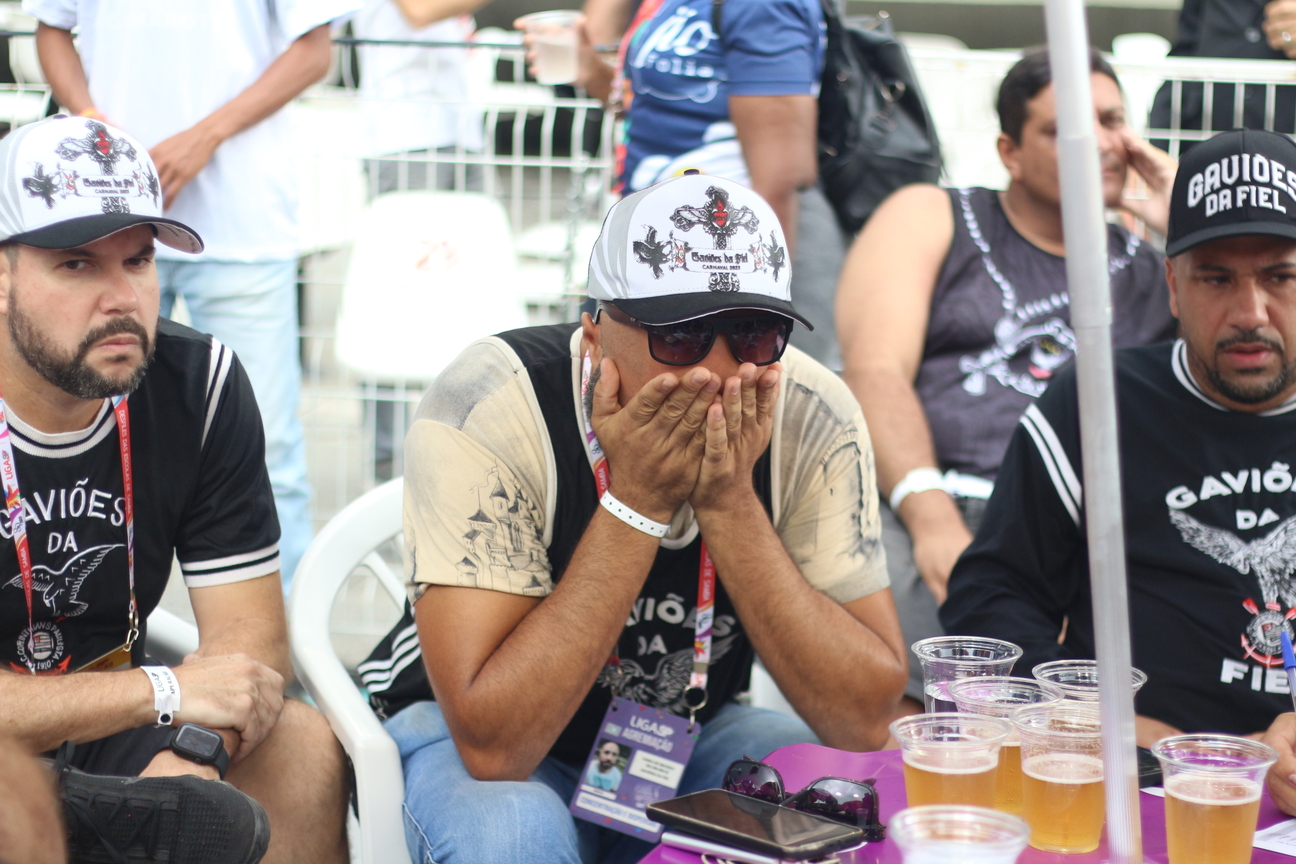 Apuração do Carnaval 2023. Foto: Kaique Zurk/SRzd