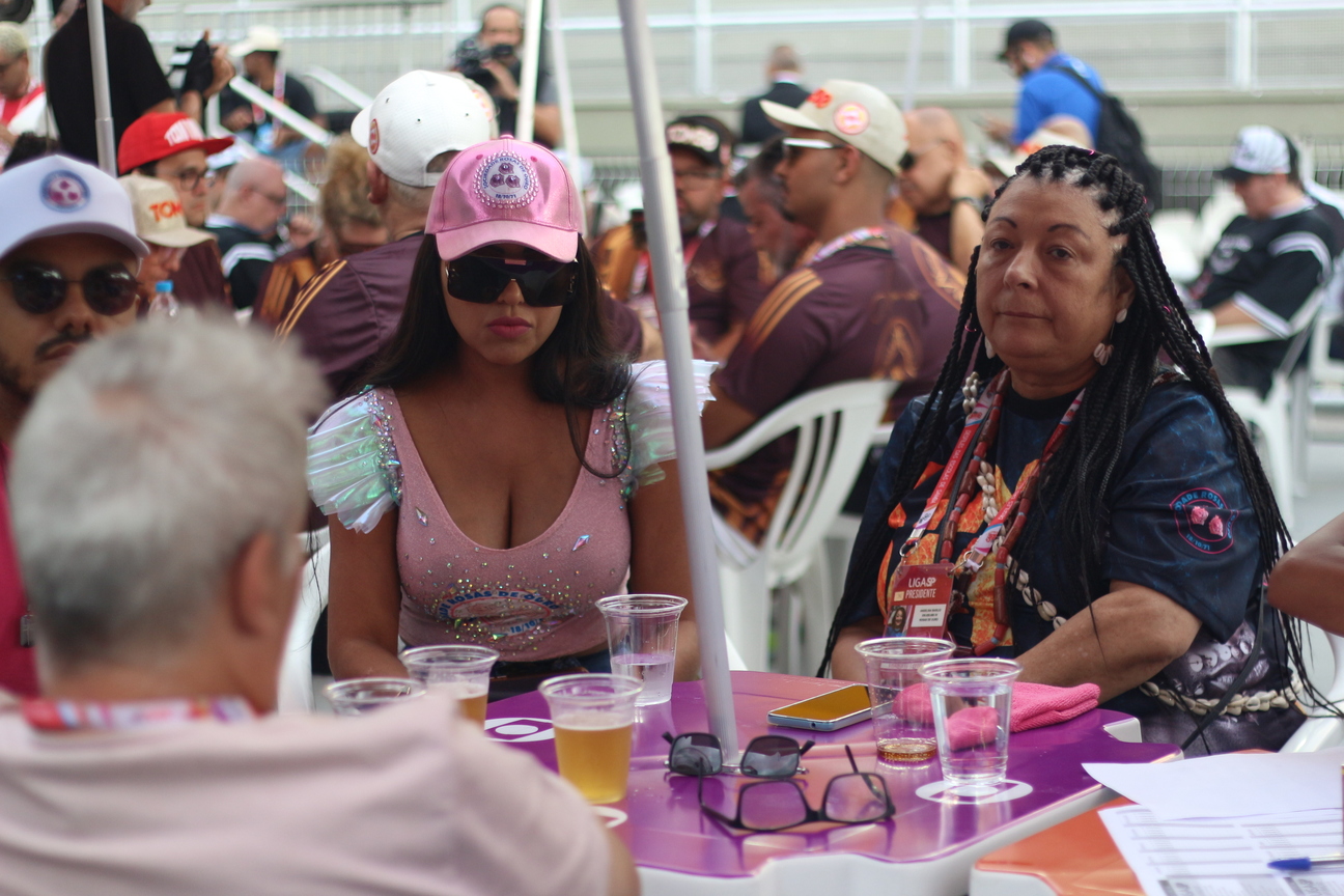 Apuração do Carnaval 2023. Foto: Kaique Zurk/SRzd