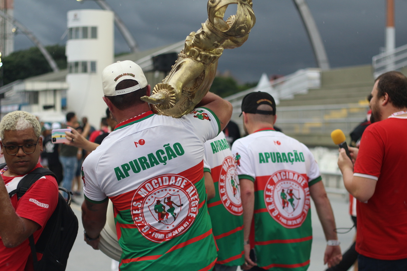 Apuração do Carnaval 2023. Foto: Kaique Zurk/SRzd