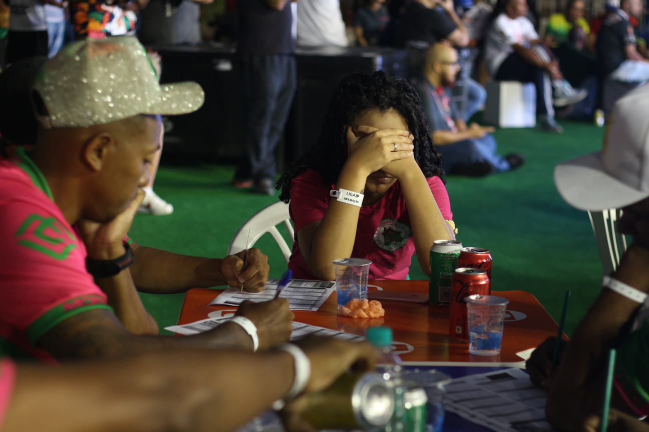 Apuração do Carnaval 2023. Foto: Kaique Zurk/SRzd