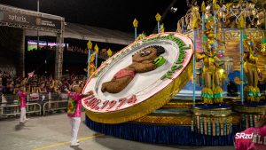 Desfile 2023 da Barroca Zona Sul. Foto: Cesar R. Santos/SRzd