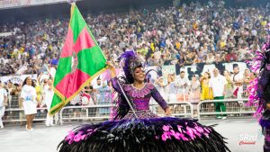 Desfile 2023 da Barroca Zona Sul. Foto: Cesar R. Santos/SRzd