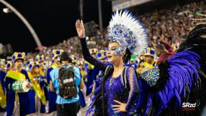 Desfile 2023 da Barroca Zona Sul. Foto: Cesar R. Santos/SRzd