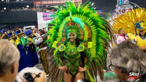 Desfile 2023 da Barroca Zona Sul. Foto: Cesar R. Santos/SRzd