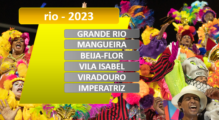 Rio: Campeãs do Carnaval 2023 voltam à Marquês de Sapucaí neste sábado