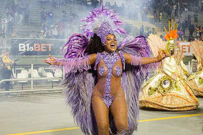 Desfile 2023 da Camisa 12. Foto: Arthur Giglioli/SRzd