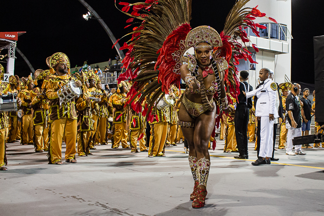 Desfile 2023 da Camisa 12. Foto: Arthur Giglioli/SRzd