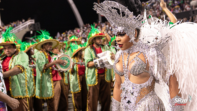 Desfile 2023 da Camisa Verde e Branco. Foto: Cesar R. Santos/SRzd