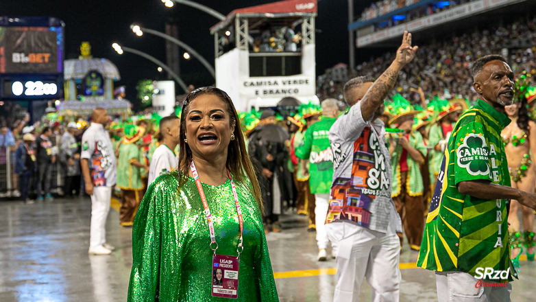 Desfile 2023 da Camisa Verde e Branco. Foto: Cesar R. Santos/SRzd