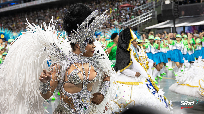 Desfile 2023 da Camisa Verde e Branco. Foto: Cesar R. Santos/SRzd