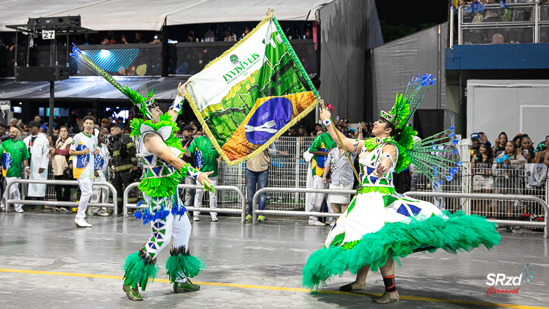 Desfile 2023 da Camisa Verde e Branco. Foto: Cesar R. Santos/SRzd