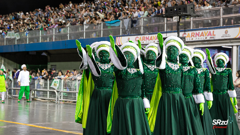 Desfile 2023 da Camisa Verde e Branco. Foto: Cesar R. Santos/SRzd