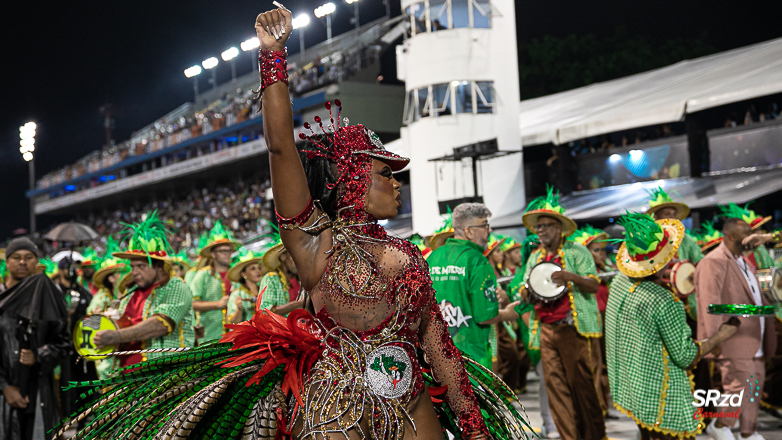 Desfile 2023 da Camisa Verde e Branco. Foto: Cesar R. Santos/SRzd