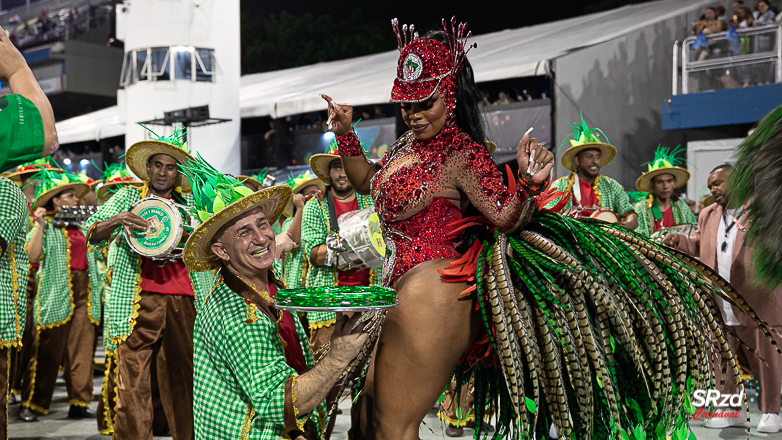 Desfile 2023 da Camisa Verde e Branco. Foto: Cesar R. Santos/SRzd