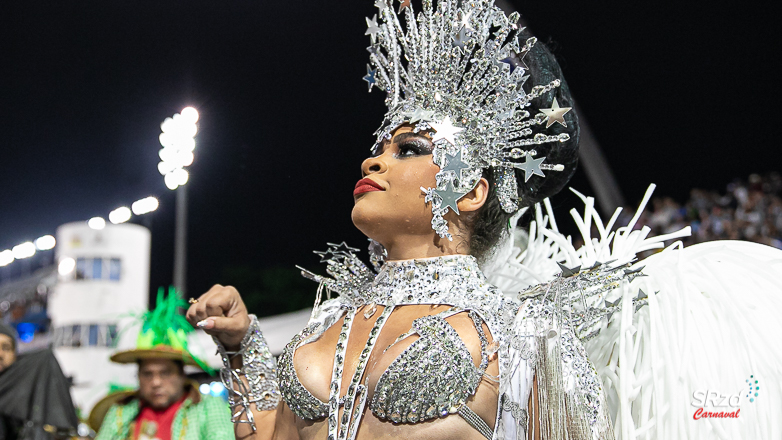 Desfile 2023 da Camisa Verde e Branco. Foto: Cesar R. Santos/SRzd