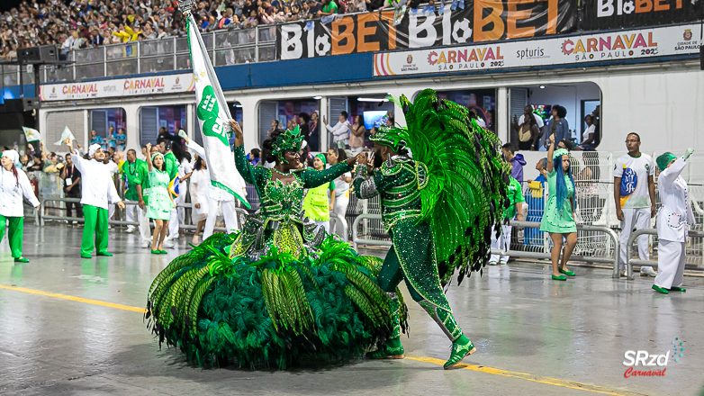 Desfile 2023 da Camisa Verde e Branco. Foto: Cesar R. Santos/SRzd