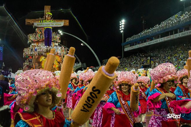 Fantasia abre série do SRzd sobre estatísticas do Carnaval de São Paulo