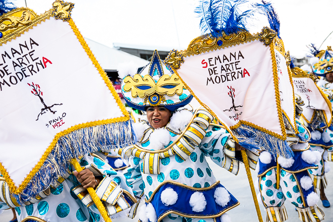 Rumo ao título, Dom Bosco de Itaquera acerta em desfile sobre Villa-Lobos