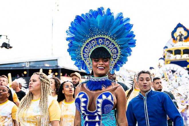 Desfile 2023 da Dom Bosco de Itaquera. Foto: Cesar R.Santos/SRzd