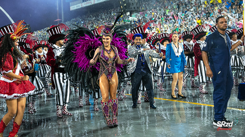 Desfile 2023 da Estrela do Terceiro Milênio. Foto: Cesar R. Santos/SRzd