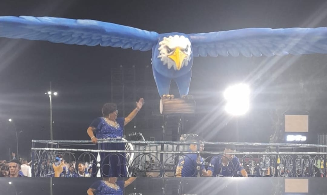 Antes do desfile mais importante de sua história, Portela ensaia na Sapucaí