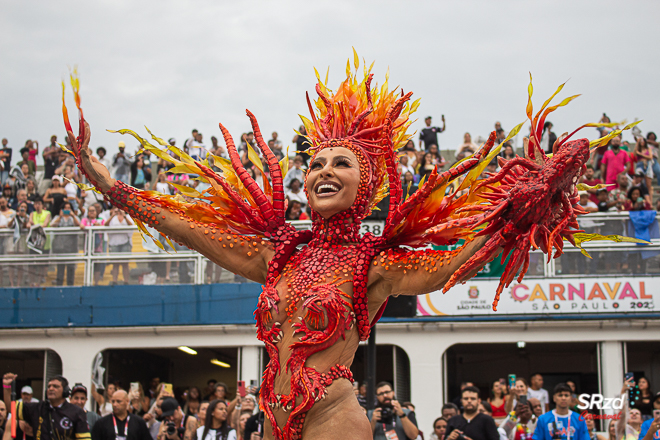 Carnaval 2024: Conheça as rainhas de bateria que vão brilhar no Grupo Especial de São Paulo