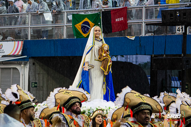 Desfile 2023 da Dragões da Real. Foto: Arthur Giglioli/SRzd