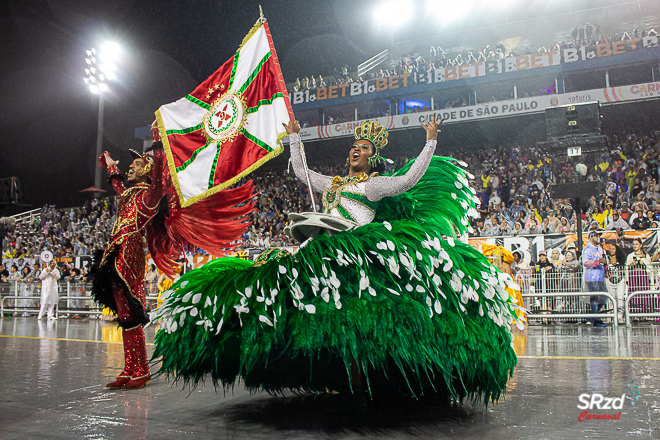 Desfile 2023 da X-9 Paulistana. Foto: Arthur Giglioli/SRzd