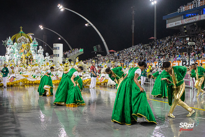 Desfile 2023 da X-9 Paulistana. Foto: Arthur Giglioli/SRzd