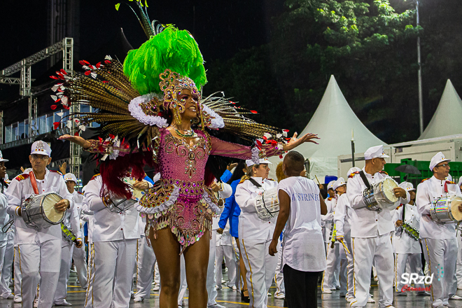 Desfile 2023 da Primeira da Cidade Líder. Foto: Arthur Giglioli/SRzd