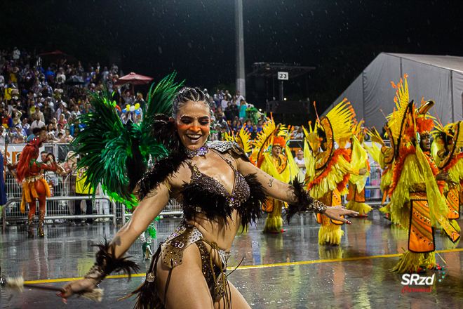 Desfile 2023 da Uirapuru da Mooca. Foto: Arthur Giglioli/SRzd