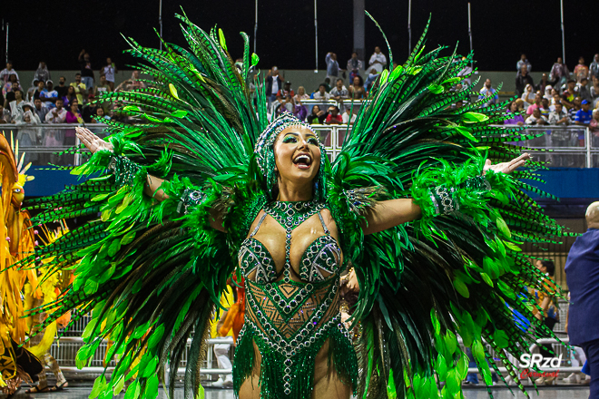 Desfile 2023 da Uirapuru da Mooca. Foto: Arthur Giglioli/SRzd