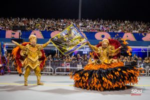 Desfile 2023 da Acadêmicos do Tatuapé. Foto: Arthur Giglioli/SRzd