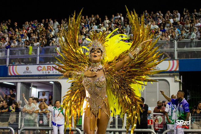 Desfile 2023 da Unidos de Vila Maria. Foto: Arthur Giglioli/SRzd