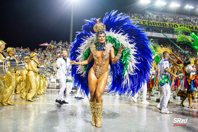 Desfile 2023 da Unidos de Vila Maria. Foto: Arthur Giglioli/SRzd