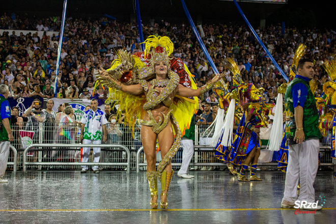 Desfile 2023 da Unidos de Vila Maria. Foto: Arthur Giglioli/SRzd