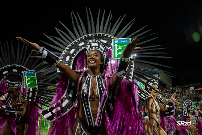 Desfile 2023 da Unidos de Vila Maria. Foto: Arthur Giglioli/SRzd