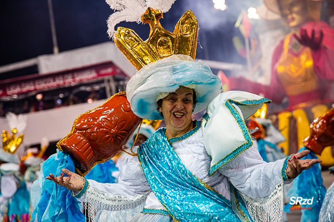 Brinco da Marquesa tem desfile com fácil leitura nas fantasias