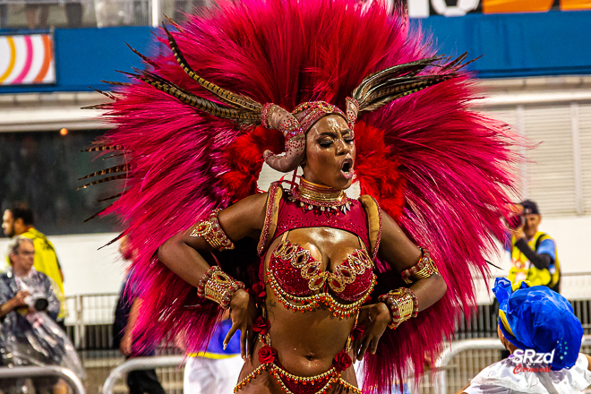 Desfile 2023 da Imperador do Ipiranga. Foto: Cesar R. Santos/SRzd