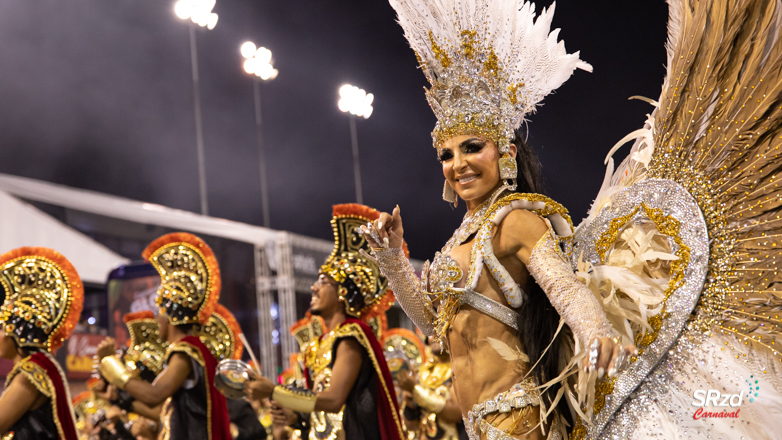 Desfile 2023 da Independente Tricolor. Foto: Cesar R. Santos/SRzd