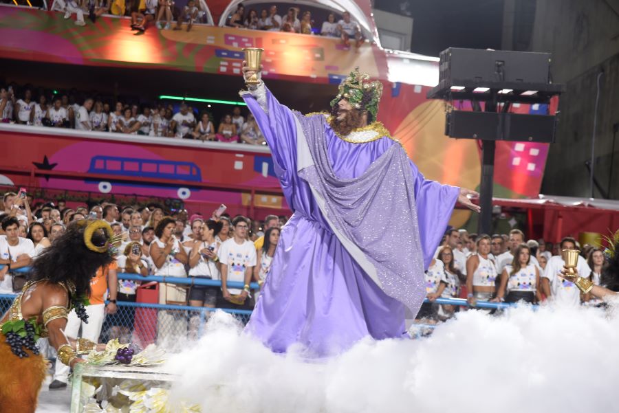 Unidos de Vila Isabel no Desfile das Campeãs 2023. Foto: Leandro Milton/SRzd